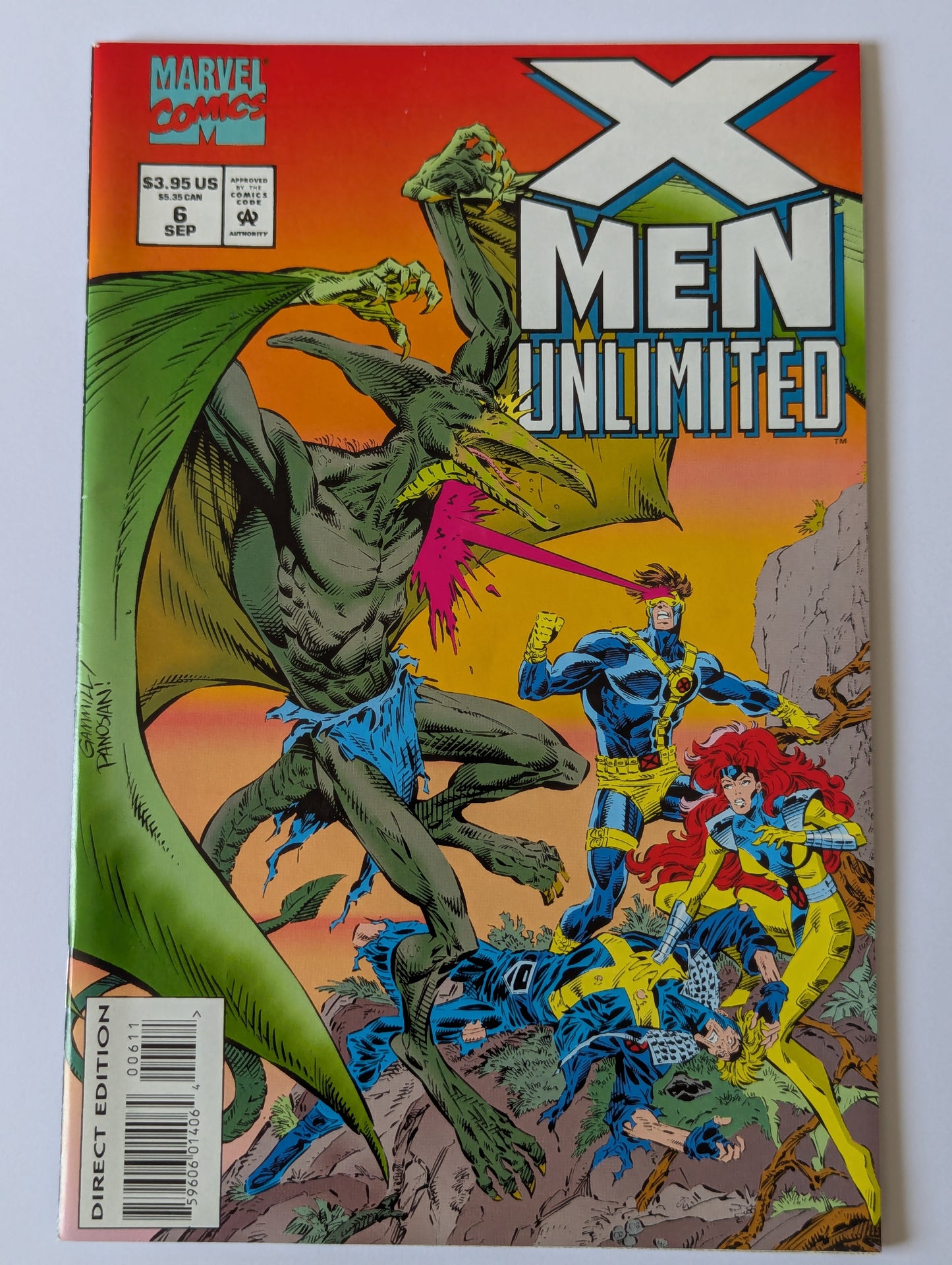 X-Men Unlimited #6 Marvel Comic Book