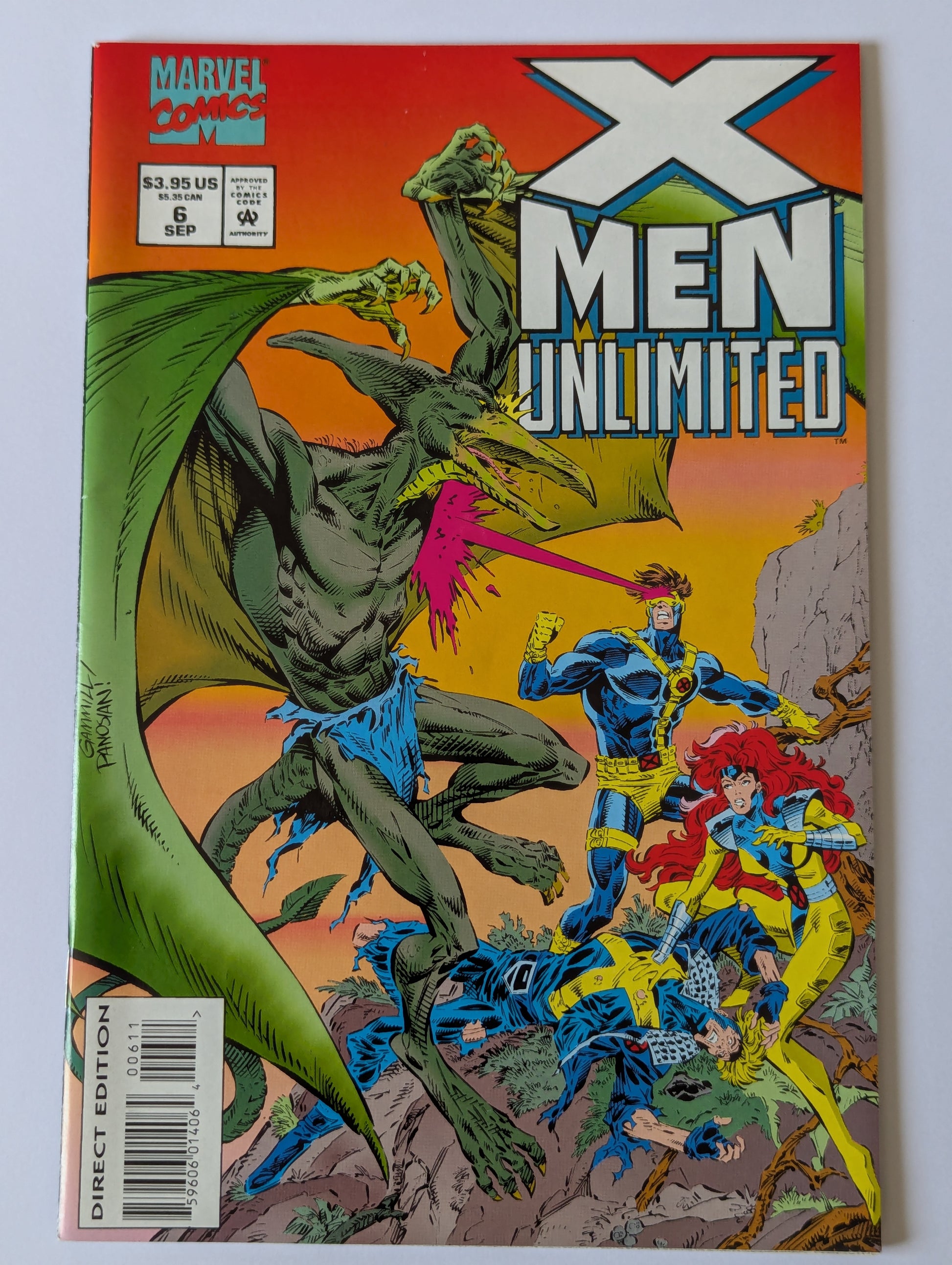 X-Men Unlimited #6 Marvel Comic Book