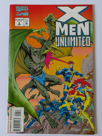 X-Men Unlimited #6 Marvel Comic Book