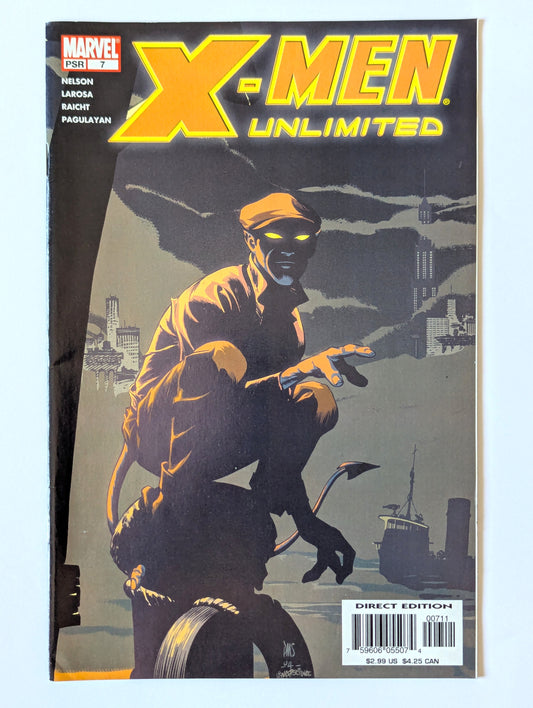 X-Men Unlimited #7 Marvel Comic Book