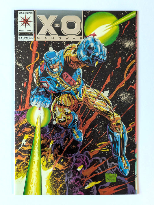 X-O Manowar #0 Valiant Comic Book