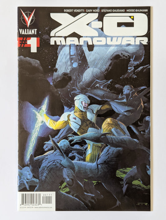 X-O Manowar #1 Valiant Comic Book