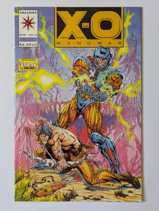 X-O Manowar #14 Valiant Comic Book