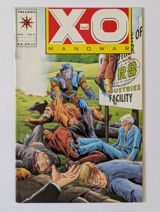 X-O Manowar #17 Valiant Comic Book