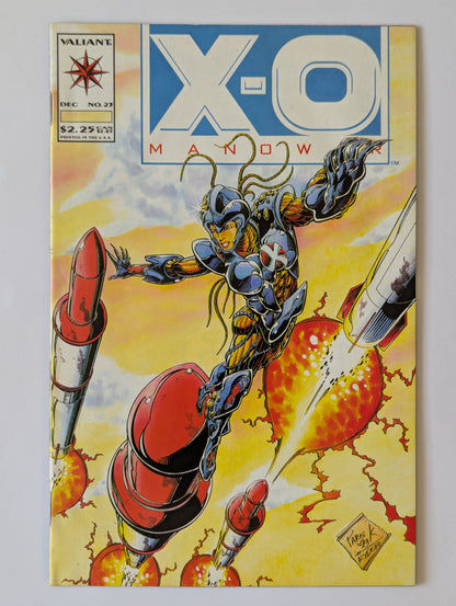 X-O Manowar #23 Valiant Comic Book