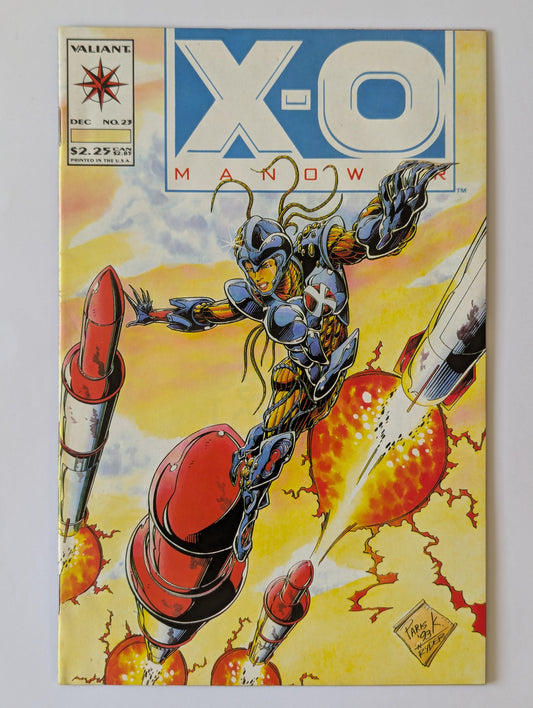 X-O Manowar #23 Valiant Comic Book
