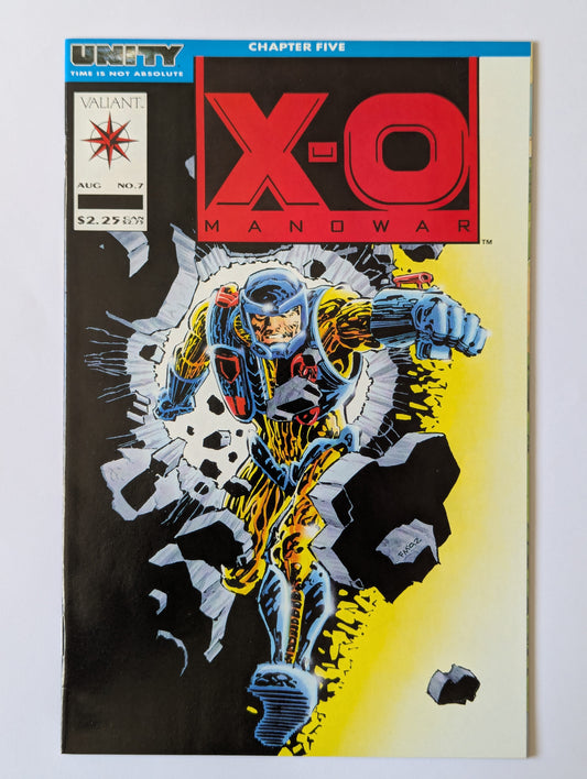 X-O Manowar #7 Valiant Comic Book