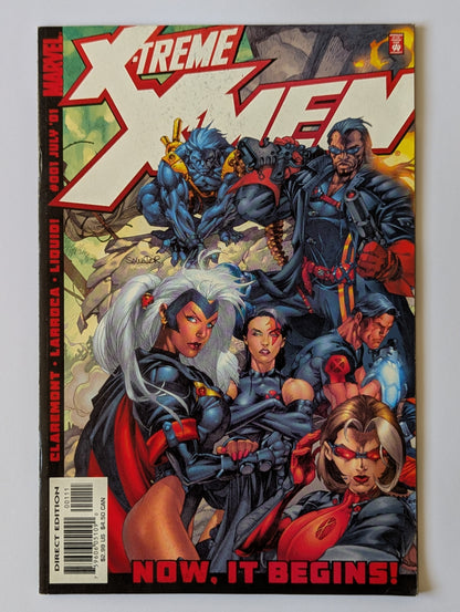 X-Treme X-Men #1 Marvel Comic Book