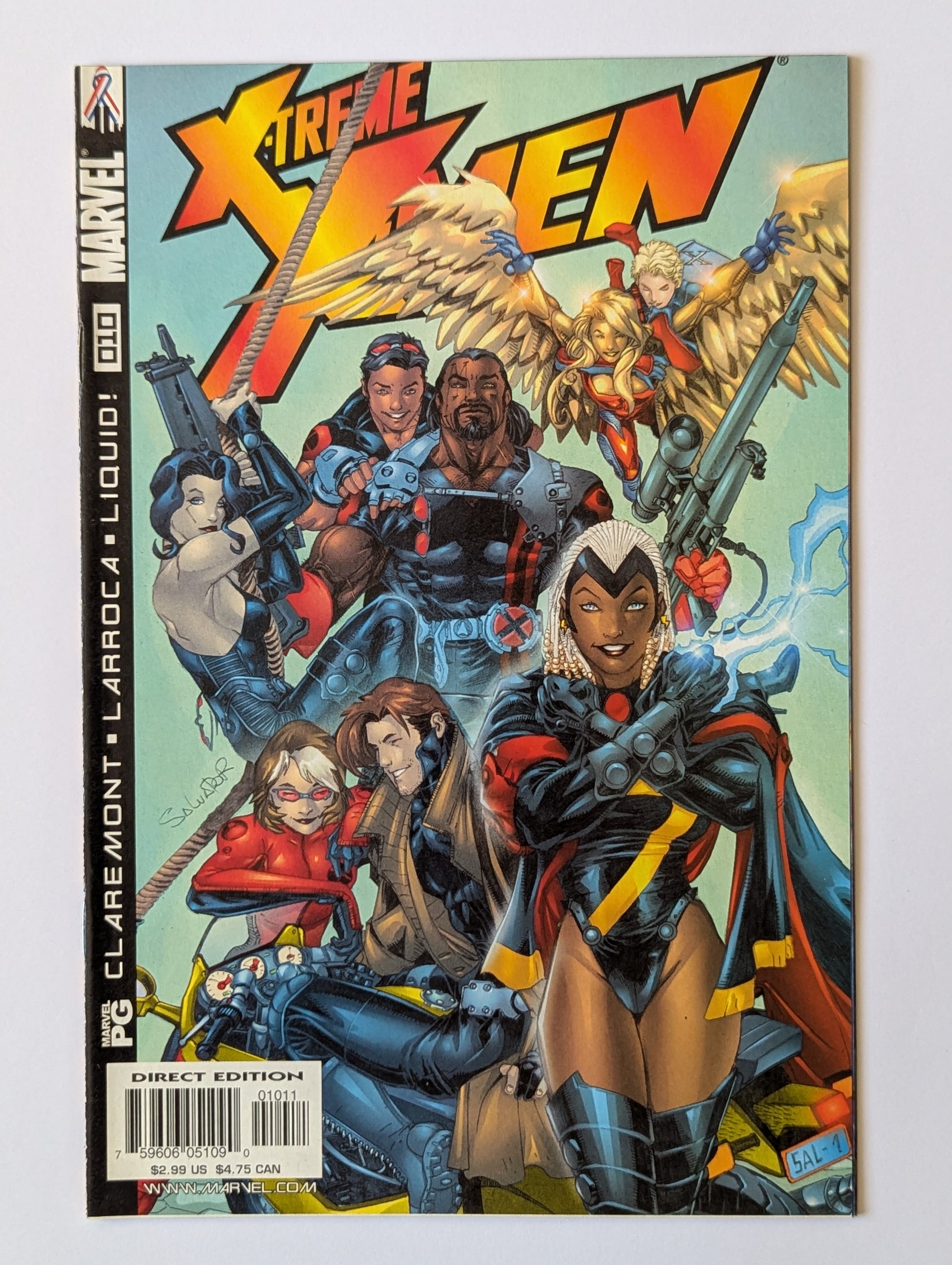 X-Treme X-Men #10 Marvel Comic Book