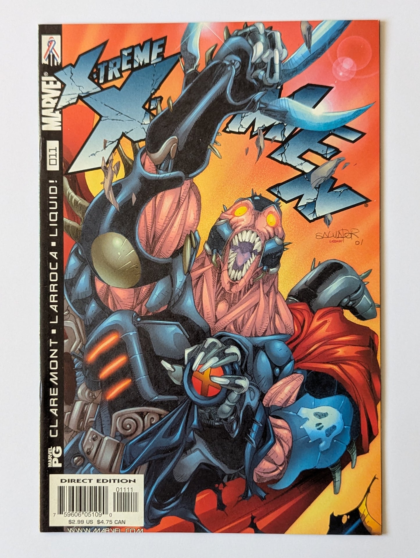 X-Treme X-Men #11 Marvel Comic Book