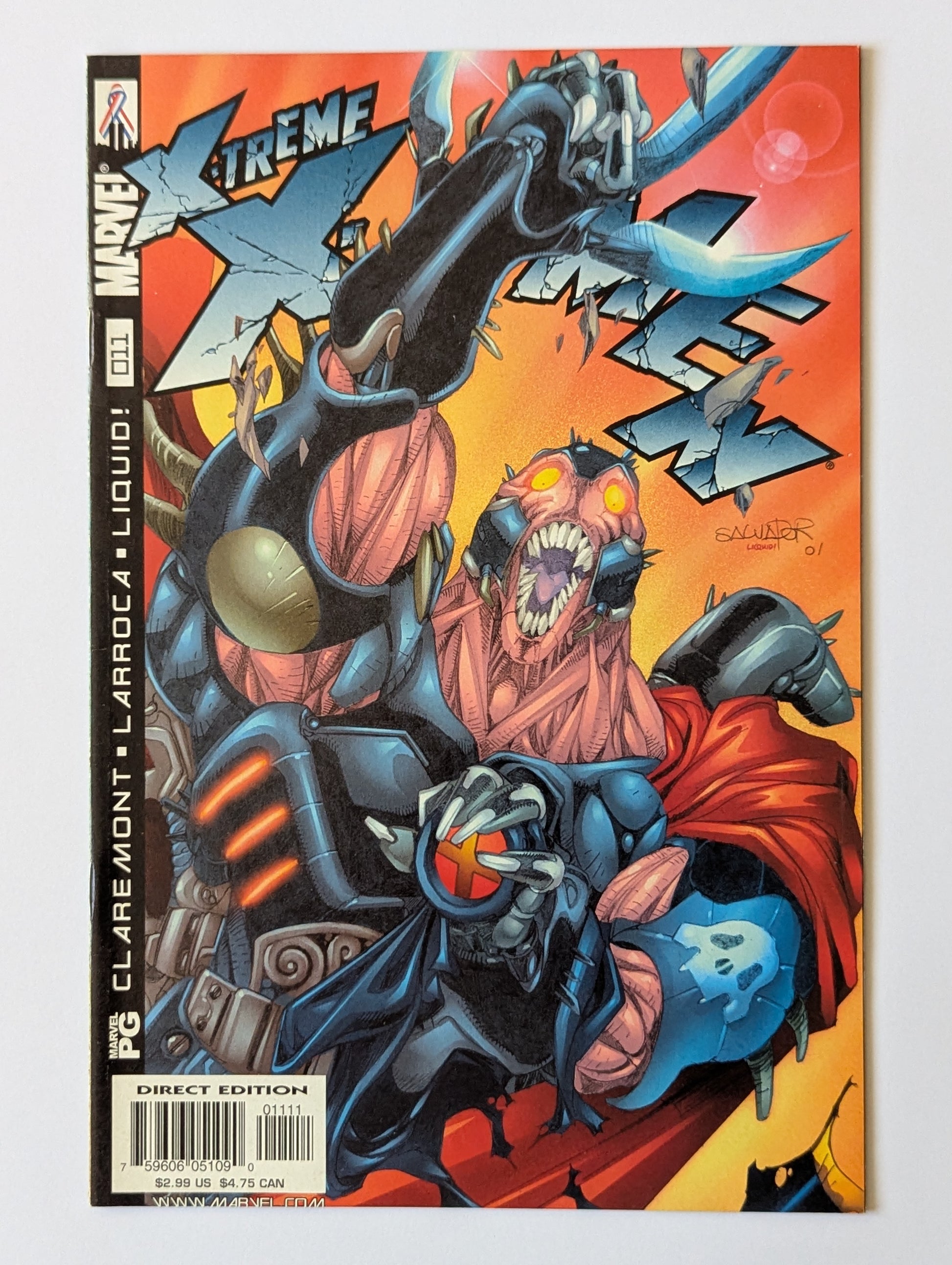 X-Treme X-Men #11 Marvel Comic Book