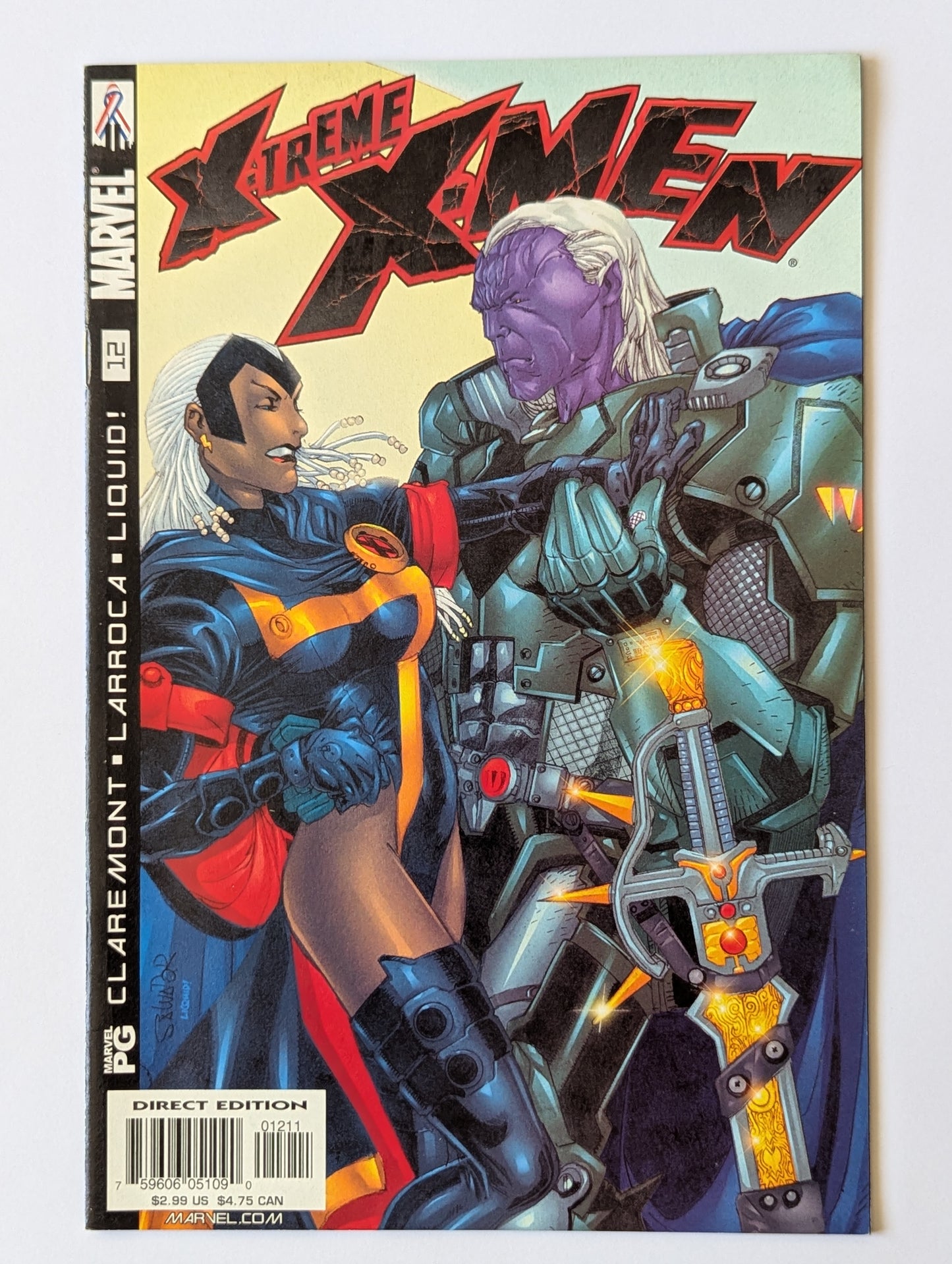 X-Treme X-Men #12 Marvel Comic Book