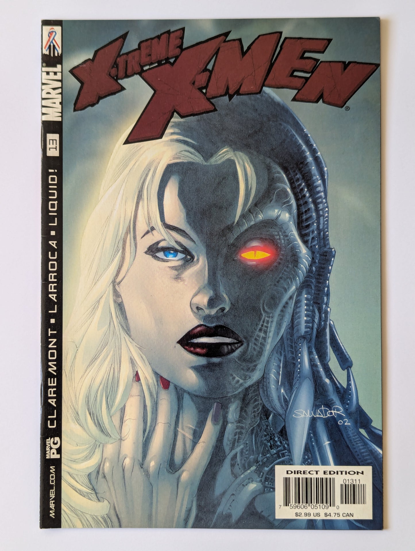 X-Treme X-Men #13 Marvel Comic Book