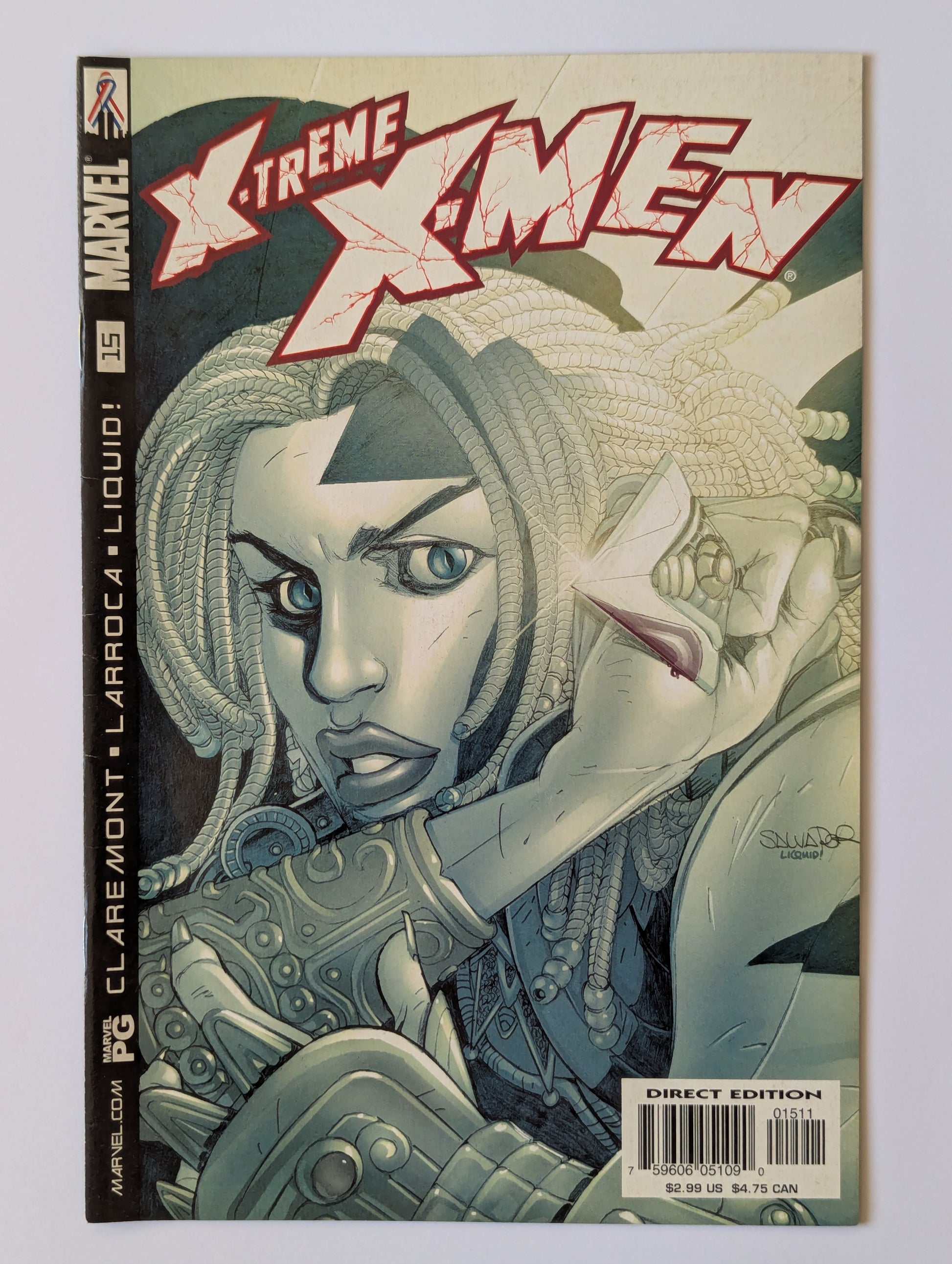 X-Treme X-Men #15 Marvel Comic Book