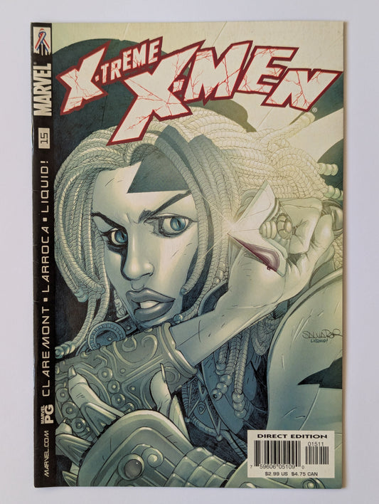 X-Treme X-Men #15 Marvel Comic Book