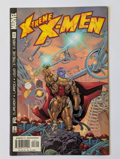 X-Treme X-Men #16 Marvel Comic Book