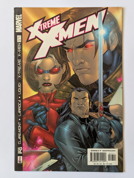 X-Treme X-Men #17 Marvel Comic Book