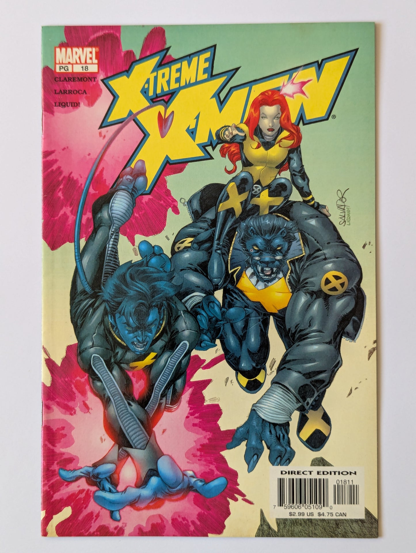 X-Treme X-Men #18 Marvel Comic Book