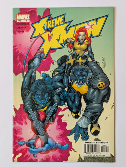 X-Treme X-Men #18 Marvel Comic Book