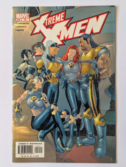 X-Treme X-Men #19 Marvel Comic Book