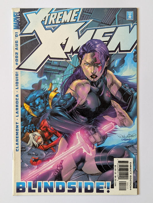 X-Treme X-Men #2 Marvel Comic Book