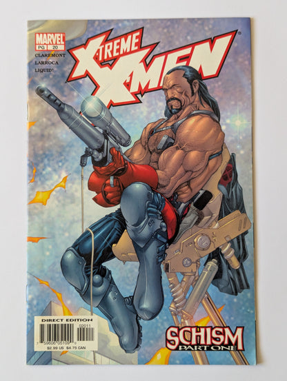 X-Treme X-Men #20 Marvel Comic Book