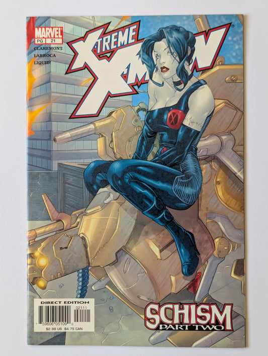 X-Treme X-Men #21 Marvel Comic Book
