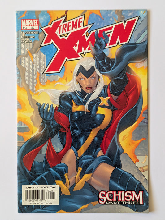 X-Treme X-Men #22 Marvel Comic Book