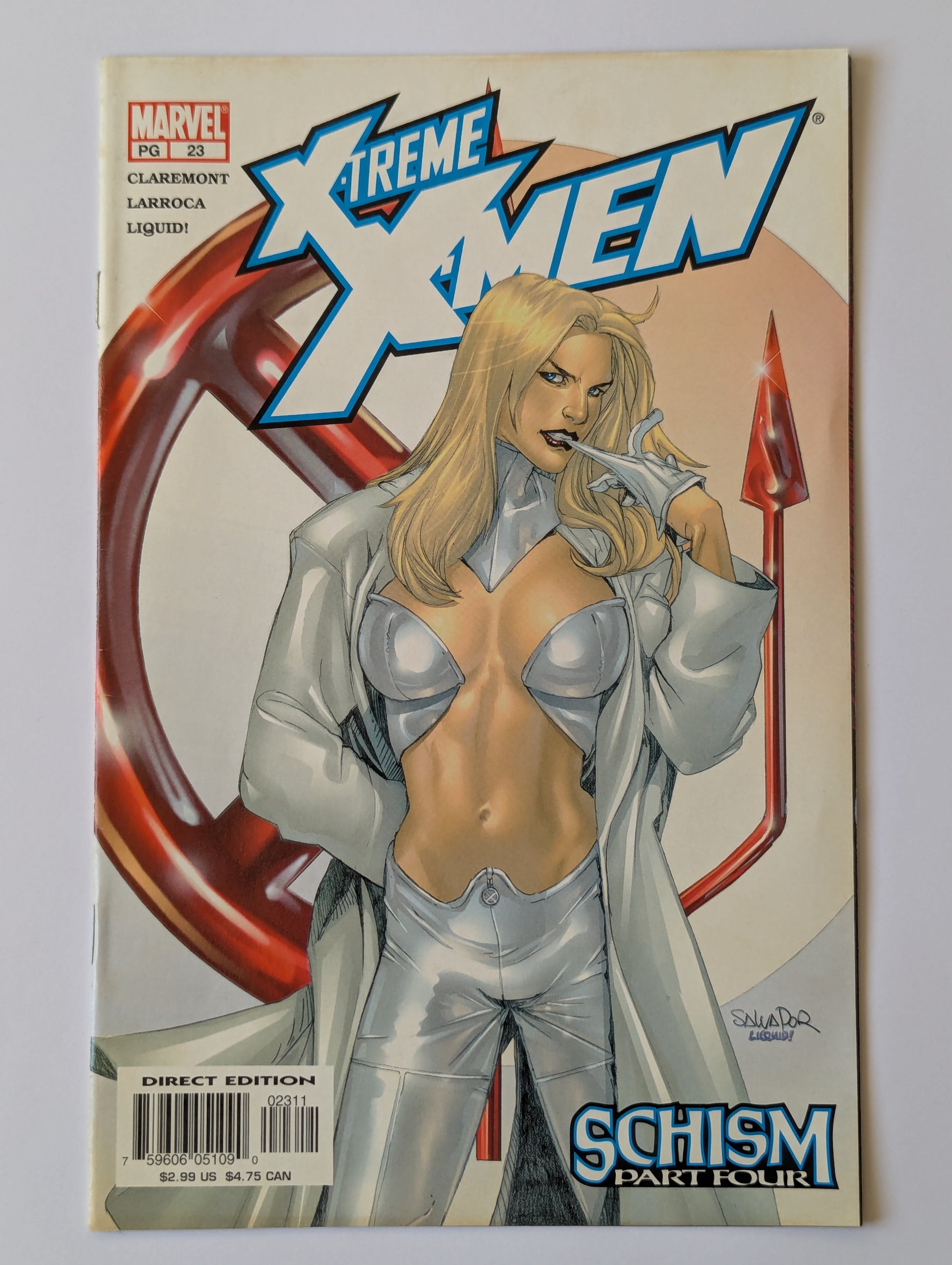 X-Treme X-Men #23 Marvel Comic Book