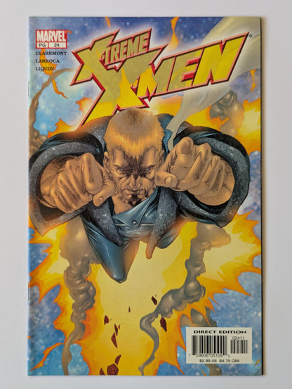 X-Treme X-Men #24 Marvel Comic Book