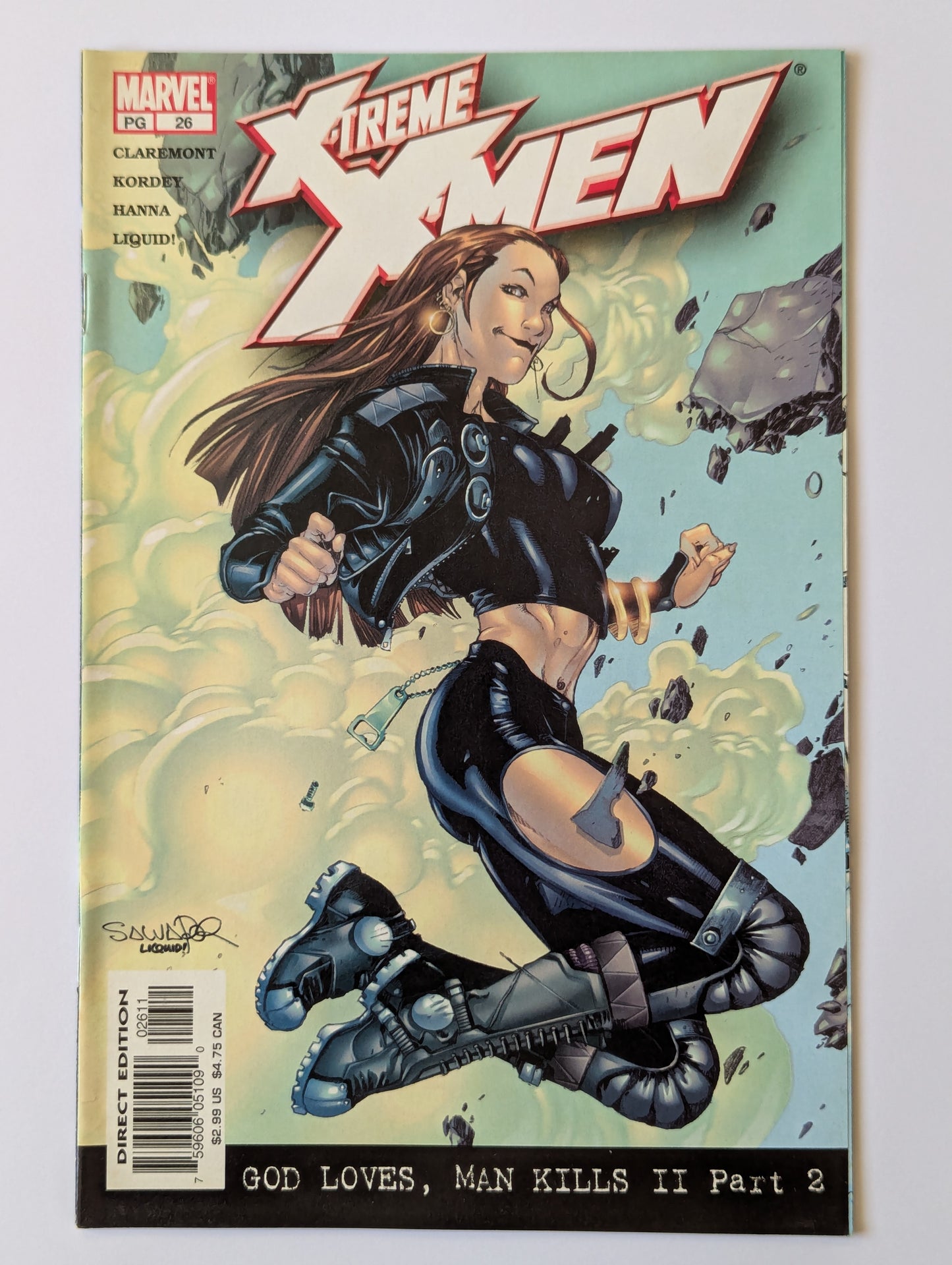 X-Treme X-Men #26 Marvel Comic Book
