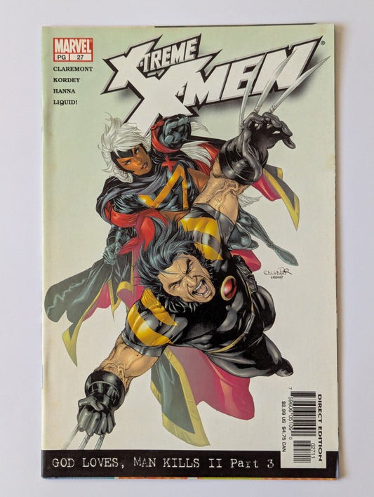 X-Treme X-Men #27 Marvel Comic Book