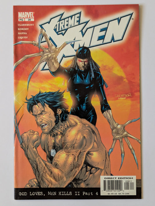 X-Treme X-Men #28 Marvel Comic Book