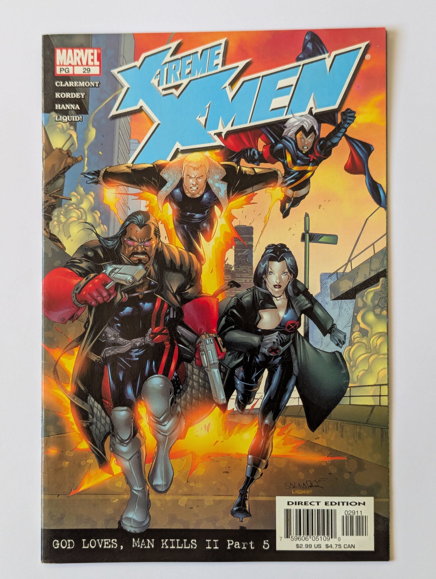 X-Treme X-Men #29 Marvel Comic Book