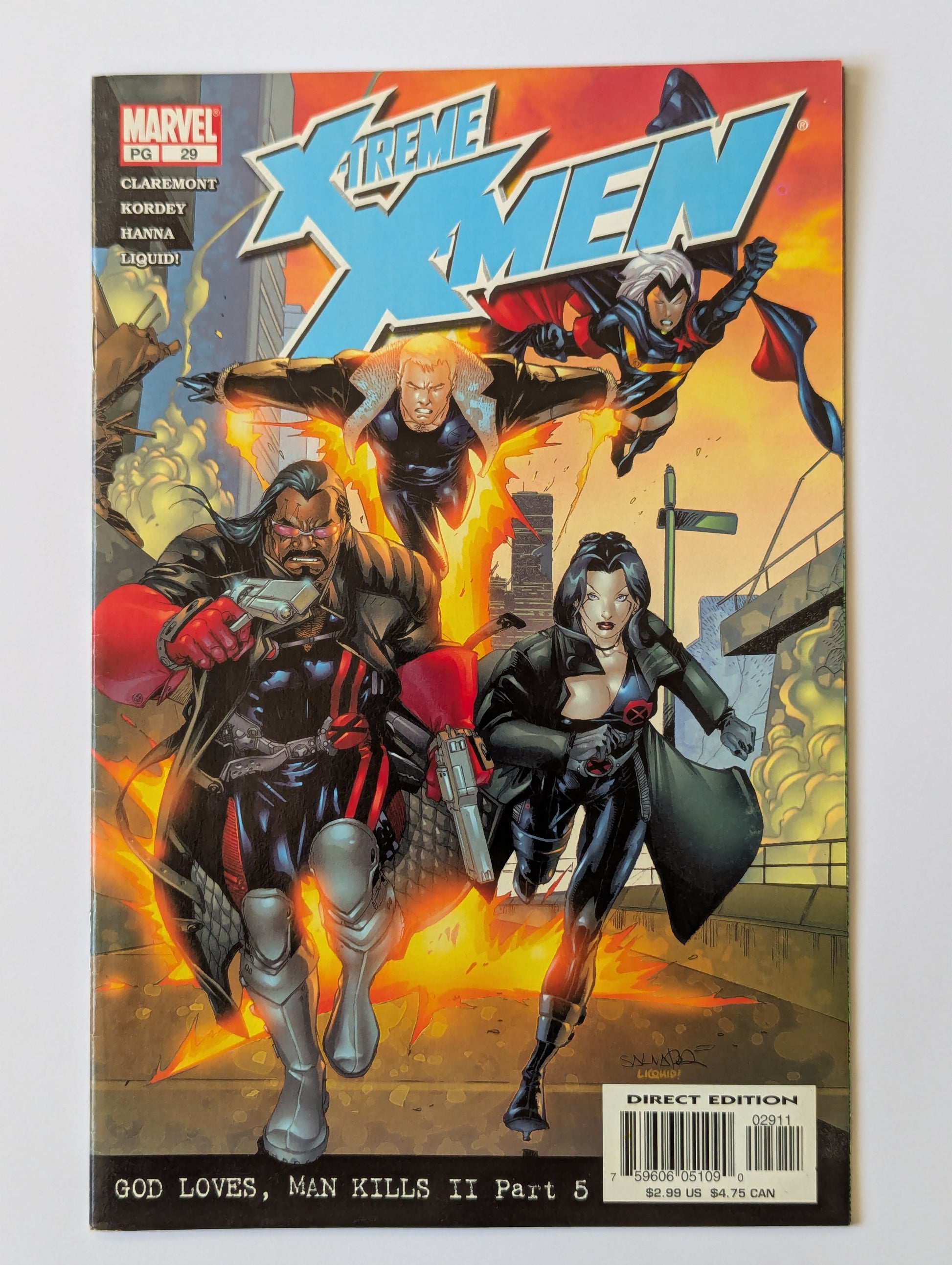 X-Treme X-Men #29 Marvel Comic Book