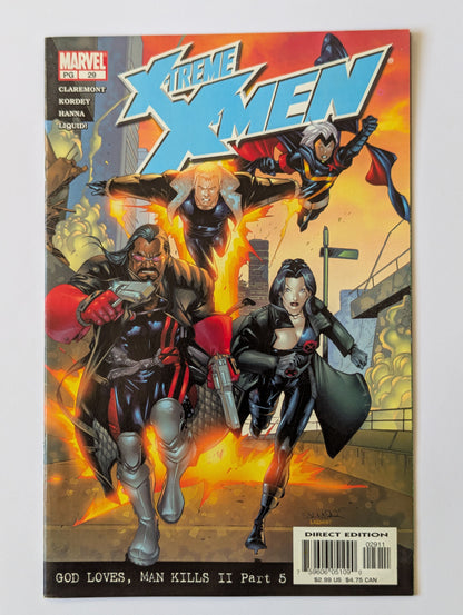 X-Treme X-Men #29 Marvel Comic Book