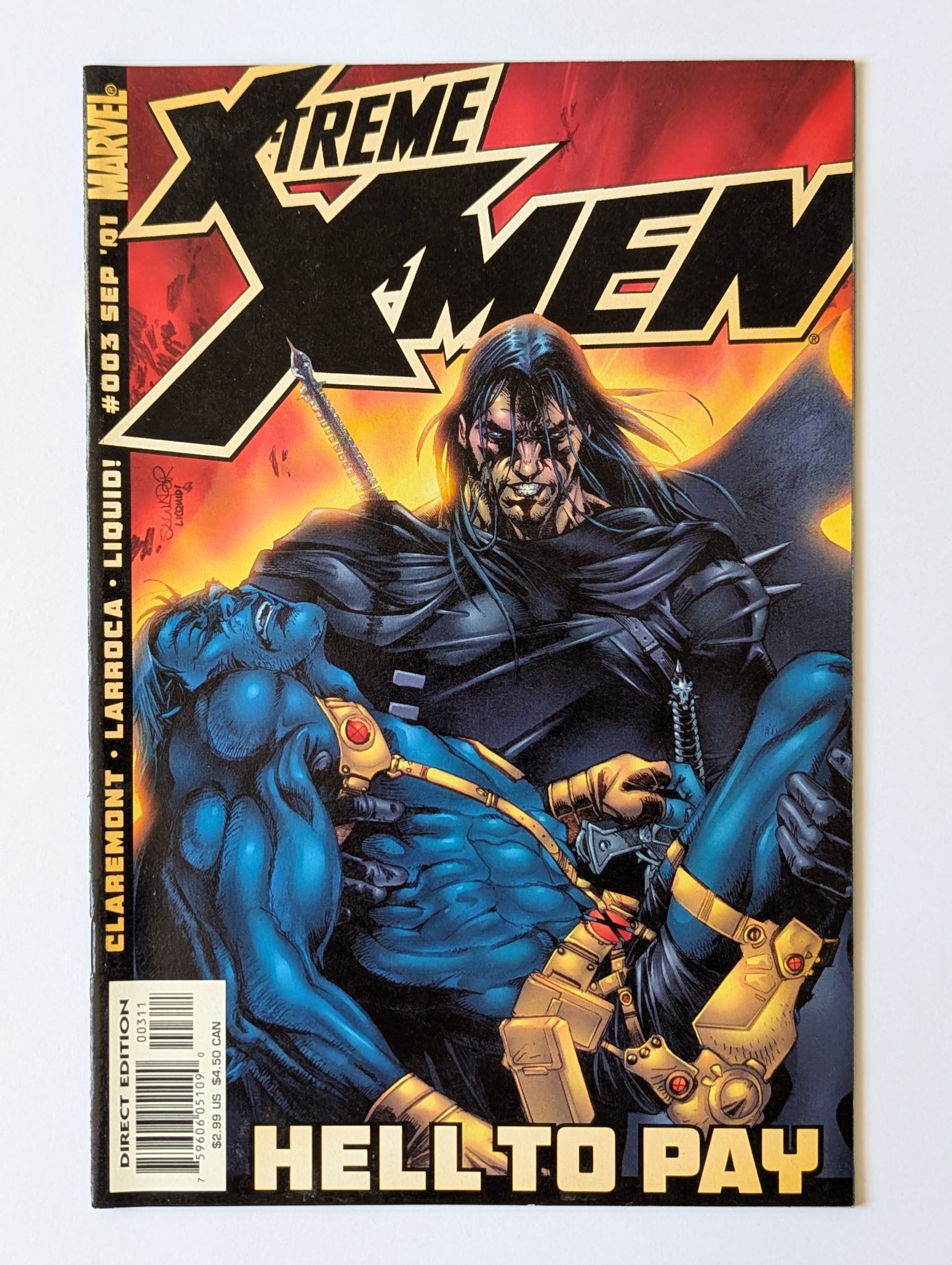 X-Treme X-Men #3 Marvel Comic Book