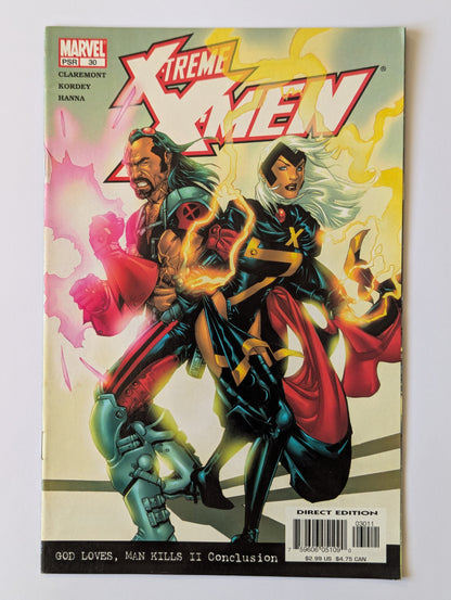 X-Treme X-Men #30 Marvel Comic Book