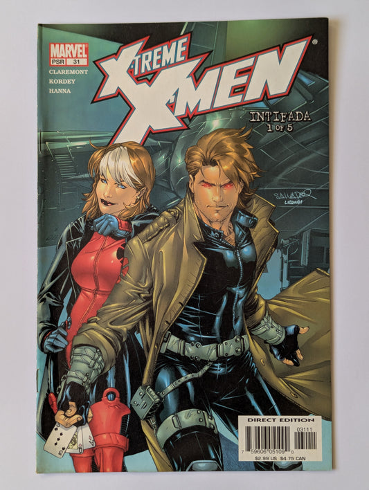 X-Treme X-Men #31 Marvel Comic Book