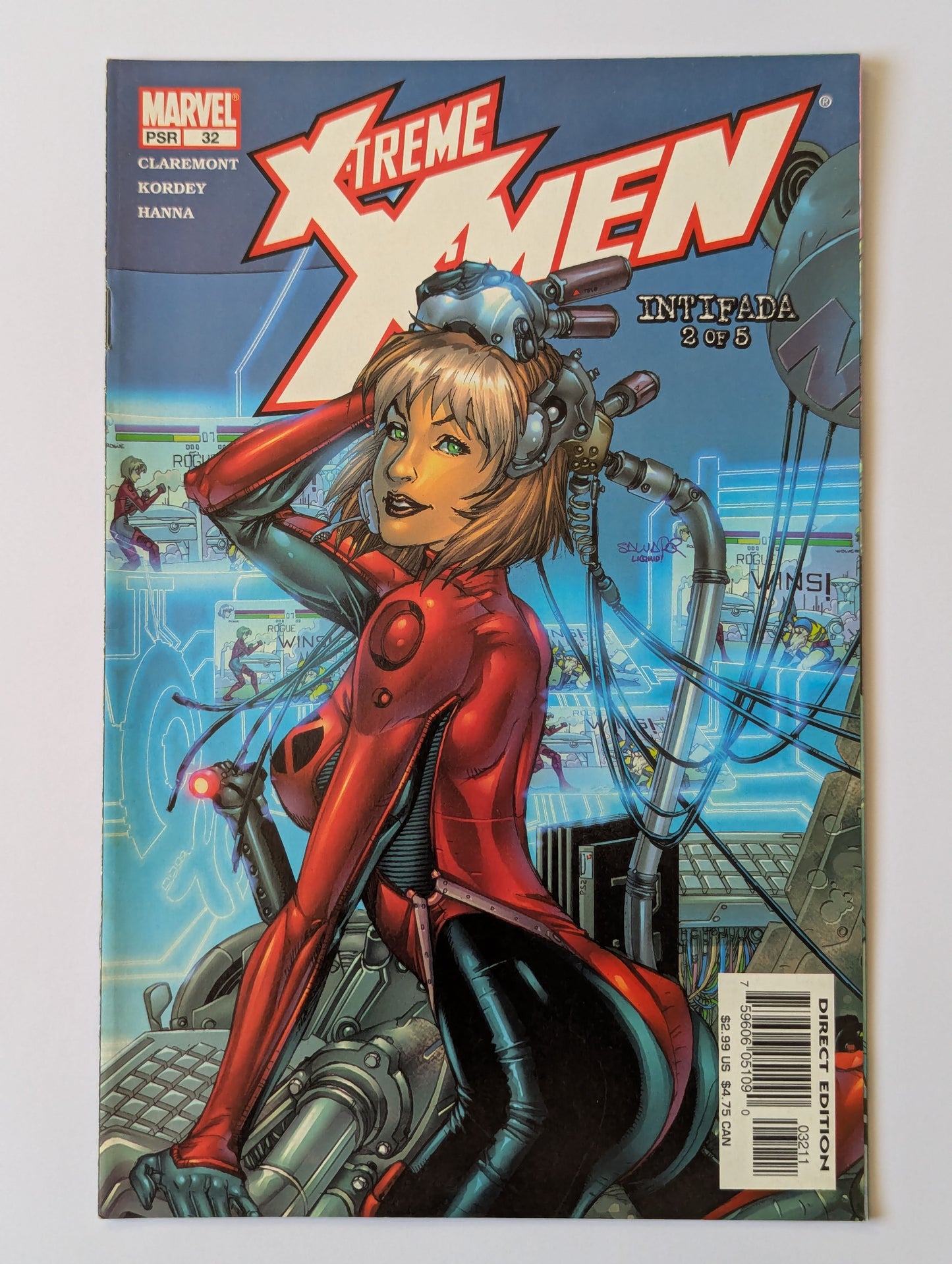 X-Treme X-Men #32 (2001 Series)