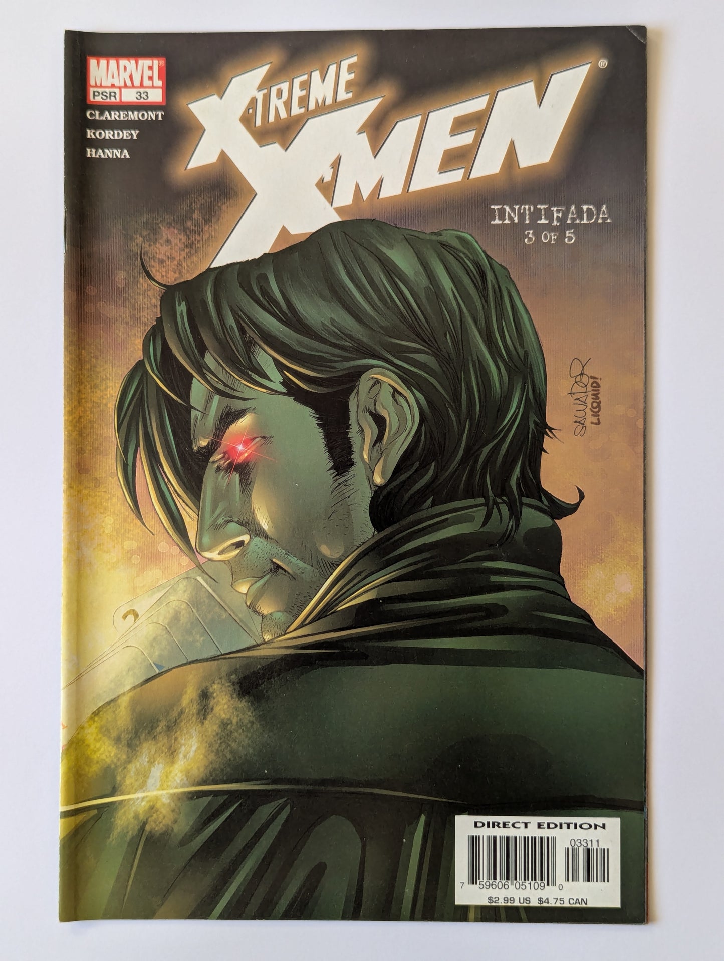 X-Treme X-Men #33 Marvel Comic Book