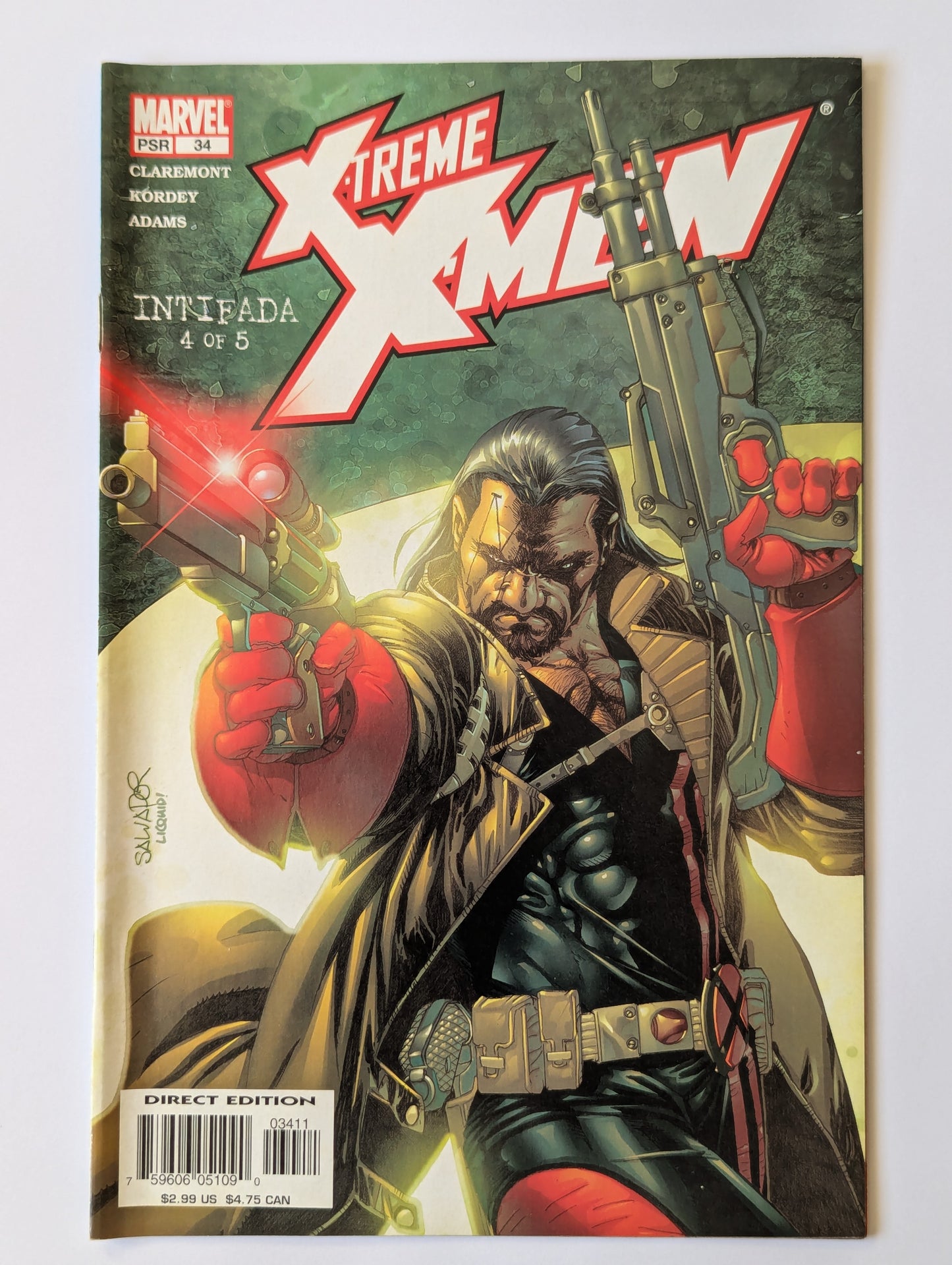 X-Treme X-Men #34 Marvel Comic Book