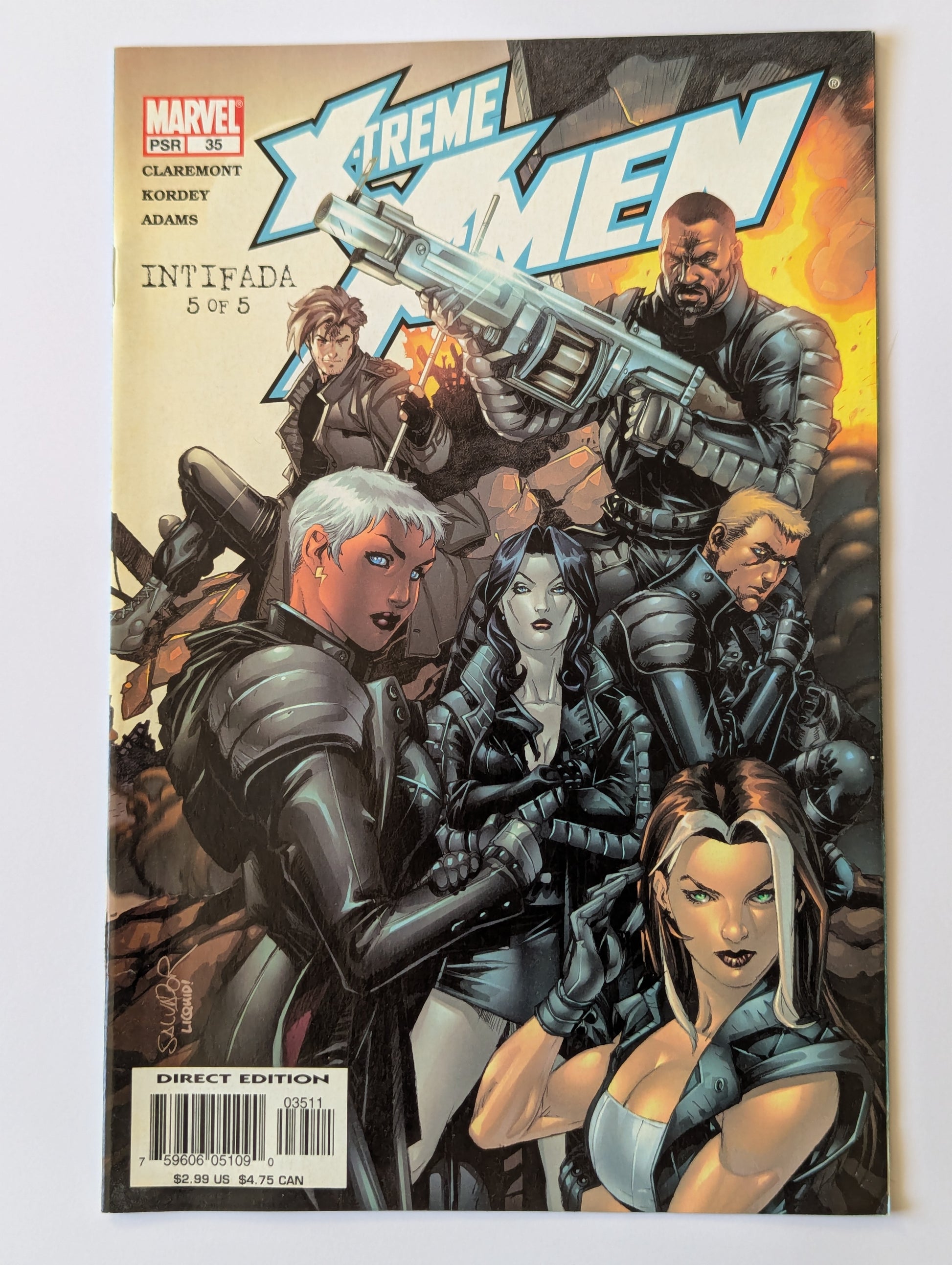 X-Treme X-Men #35 Marvel Comic Book