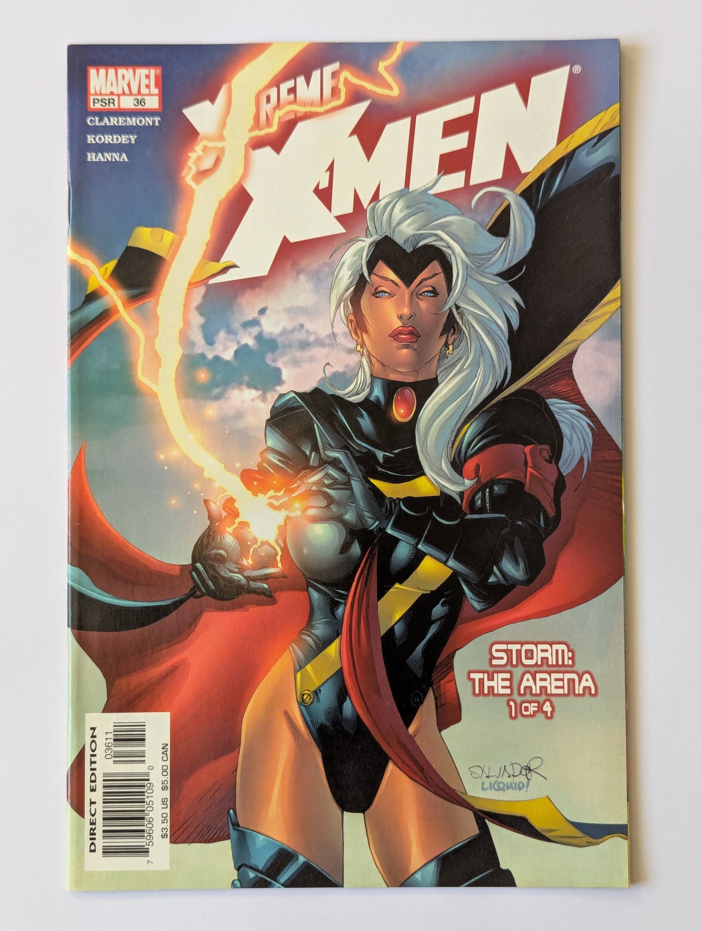X-Treme X-Men #36 Marvel Comic Book