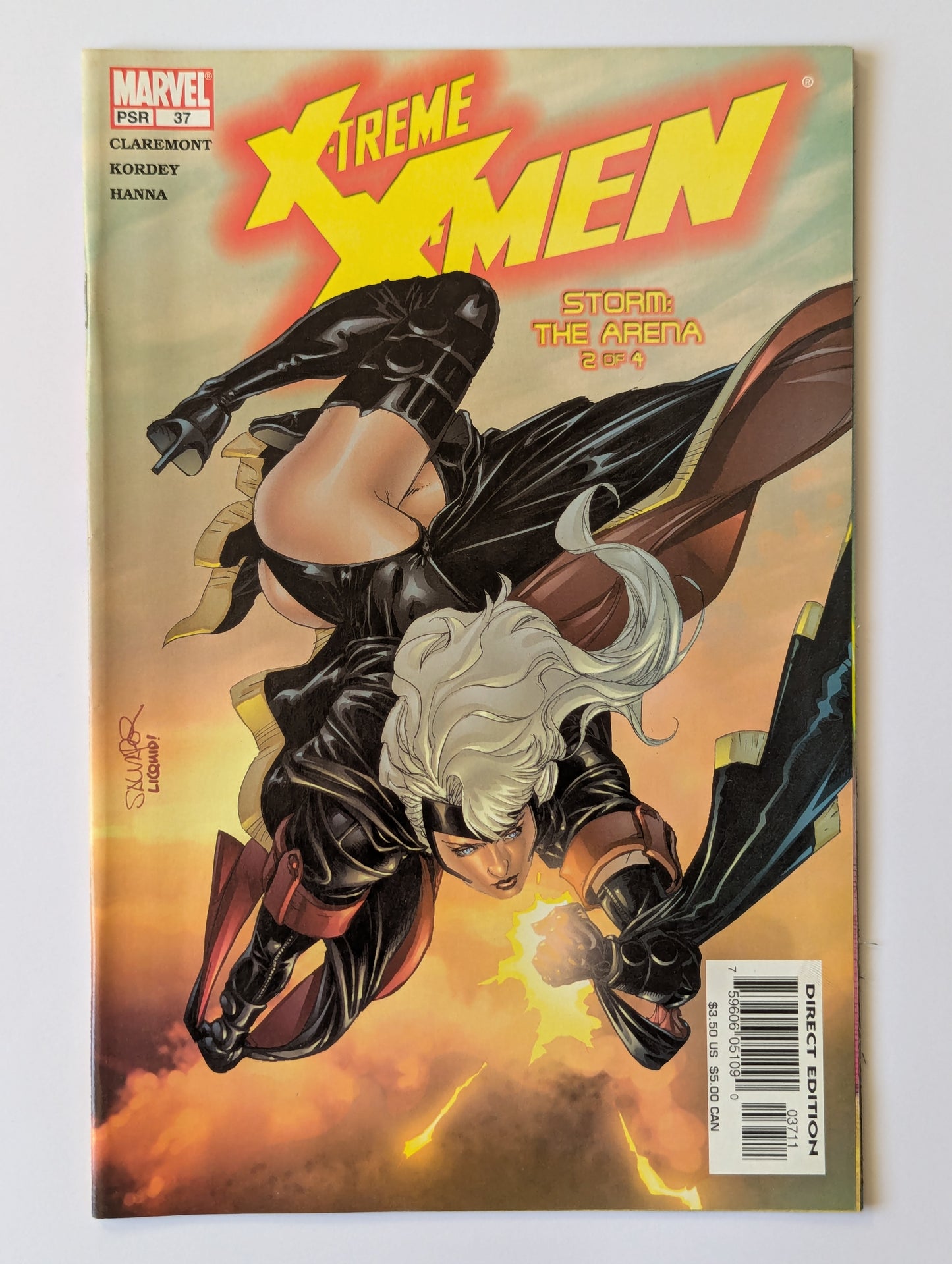 X-Treme X-Men #37 Marvel Comic Book
