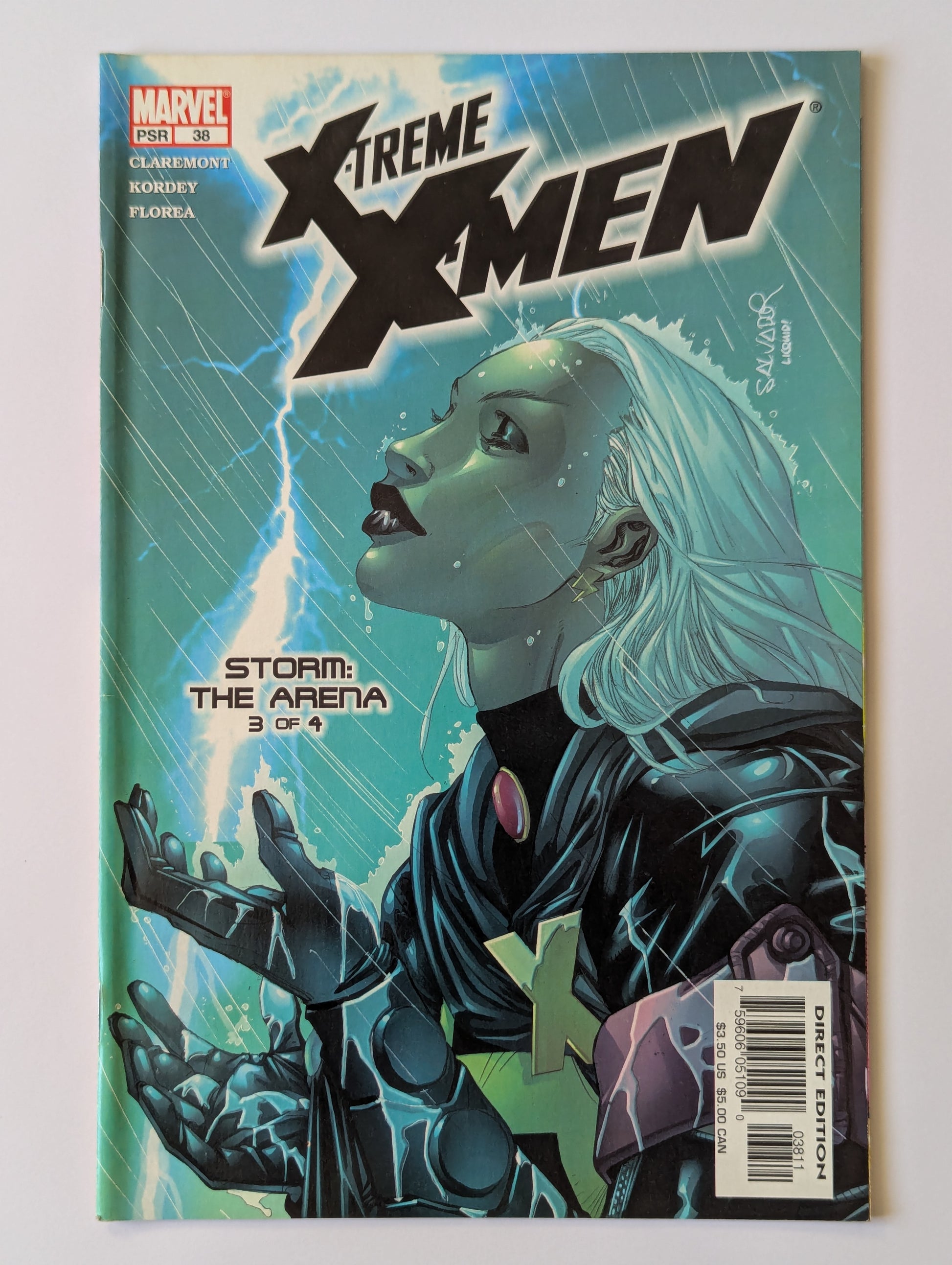 X-Treme X-Men #38 Marvel Comic Book