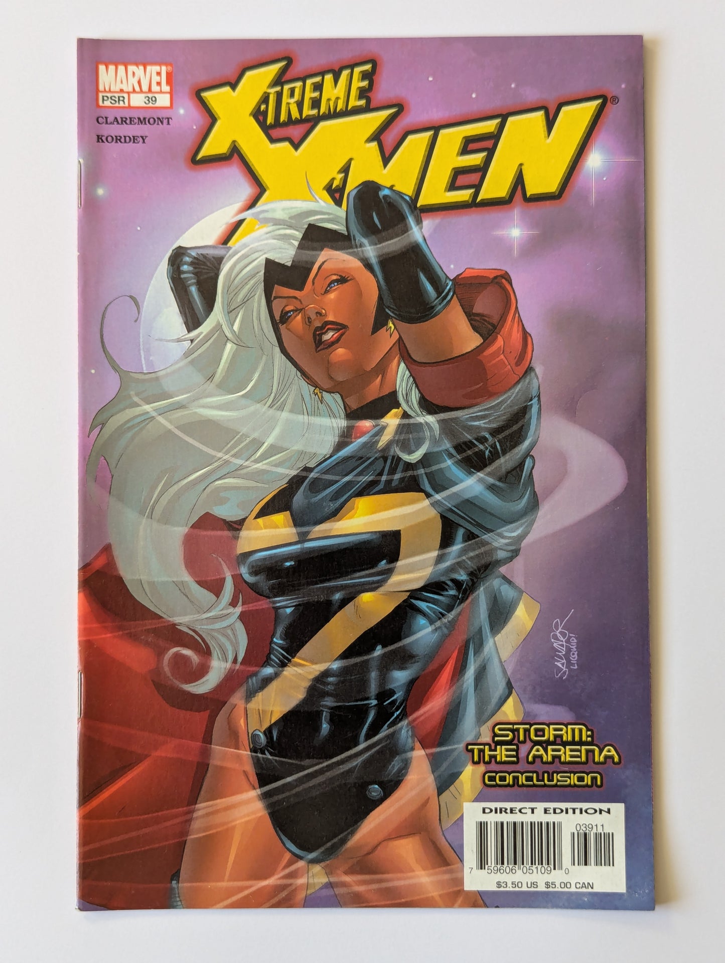 X-Treme X-Men #39 Marvel Comic Book