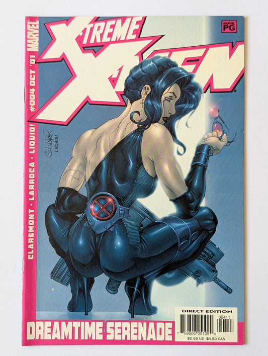 X-Treme X-Men #4 Marvel Comic Book