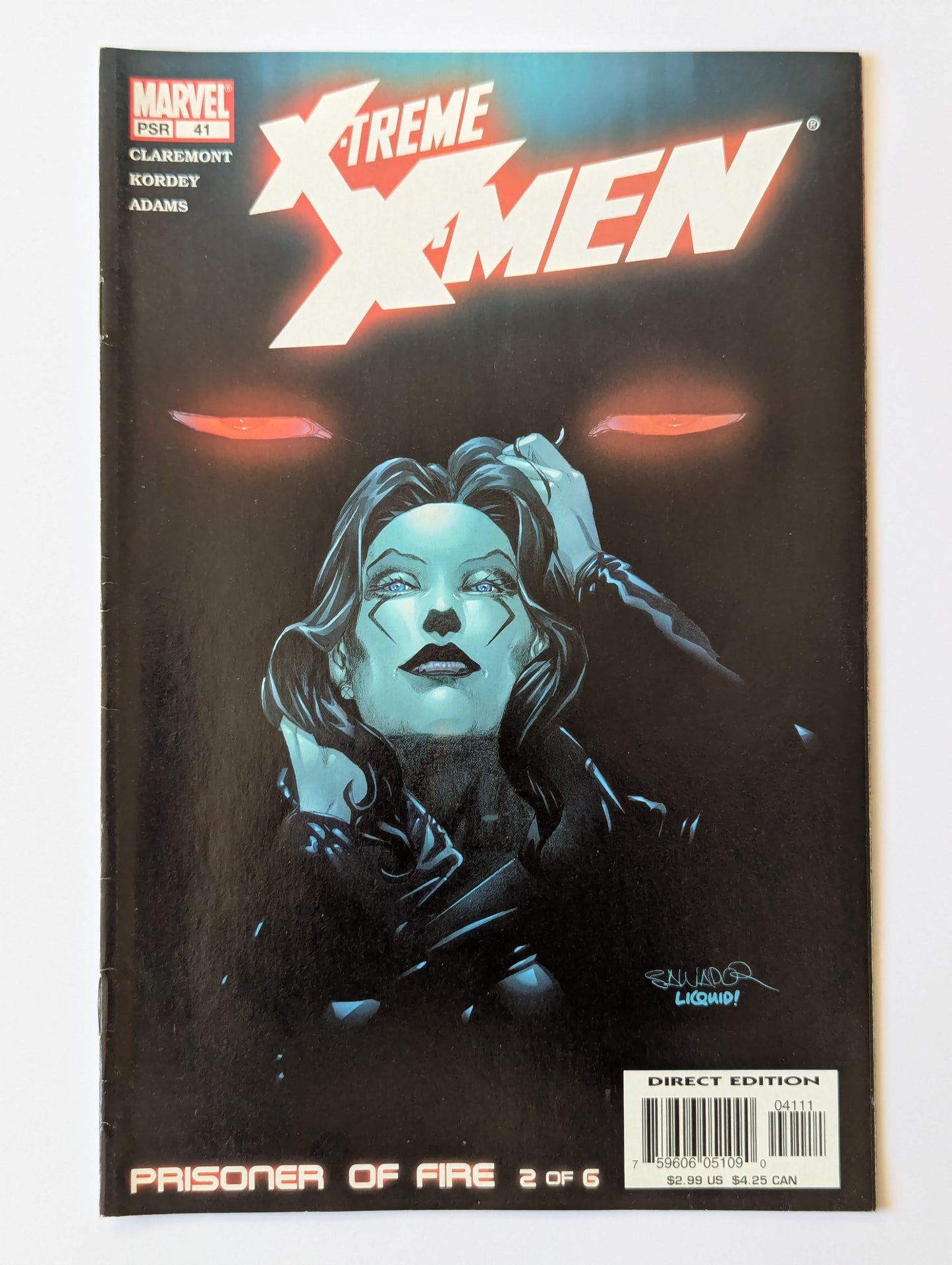 X-Treme X-Men #41 Marvel Comic Book