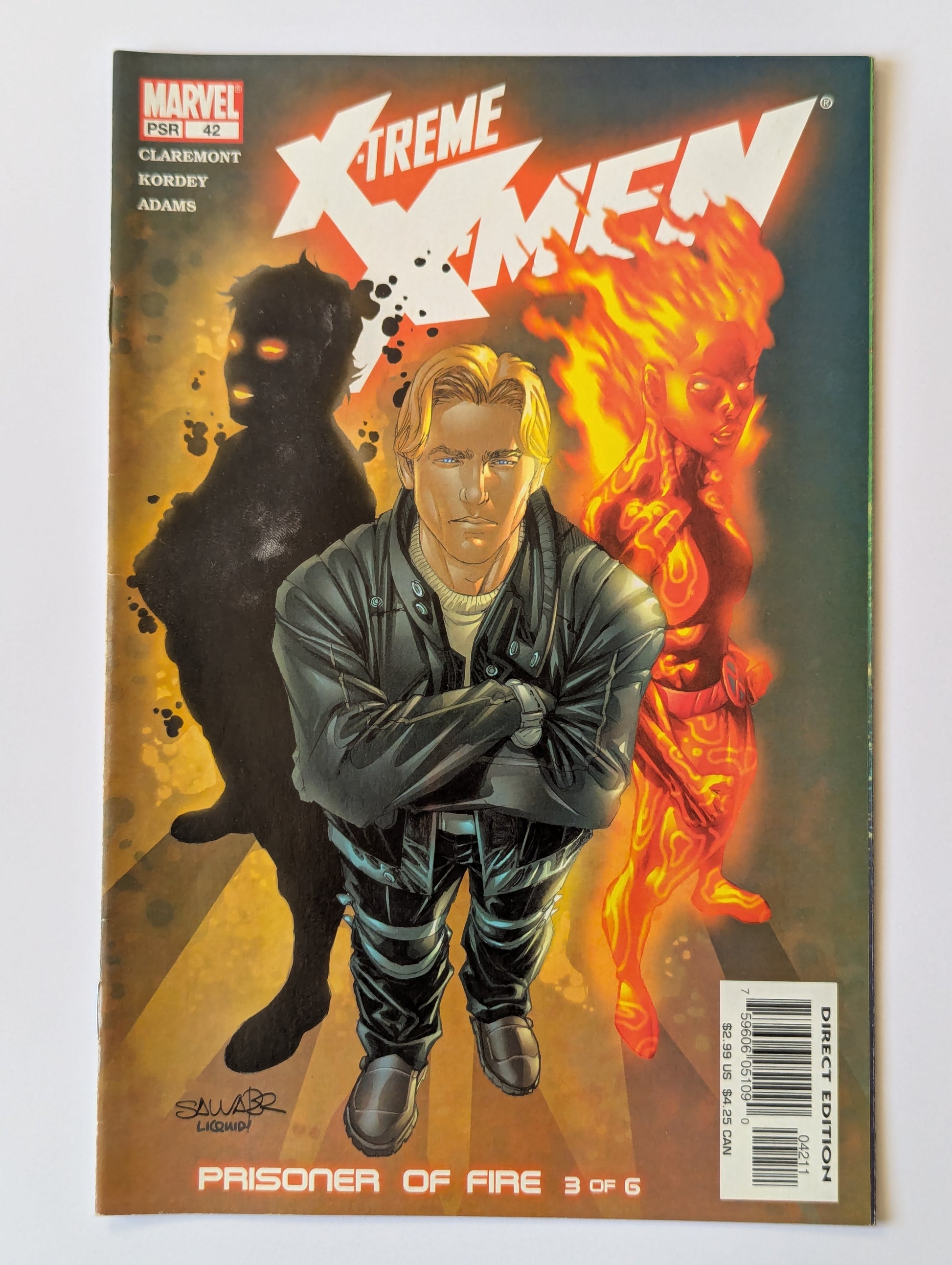 X-Treme X-Men #42 Marvel Comic Book